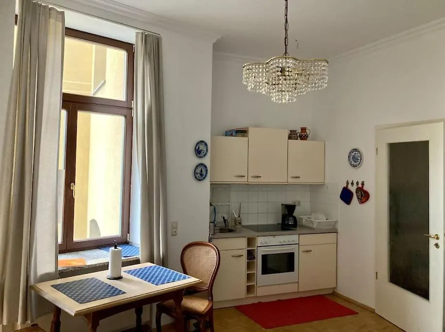 Traumhafte Wohnung Im Herzen Von 莱比锡 公寓