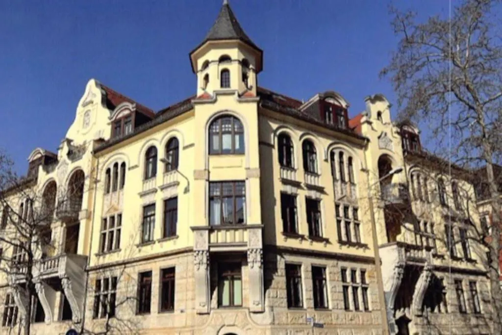 Traumhafte Wohnung Im Herzen Von 莱比锡